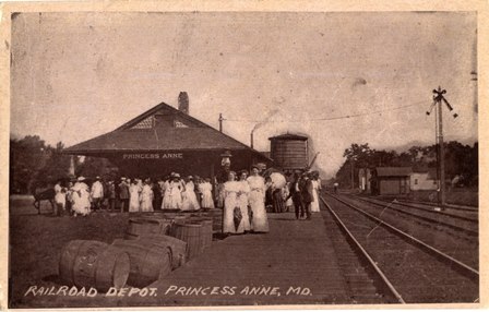 Princess Anne Railroad Depot